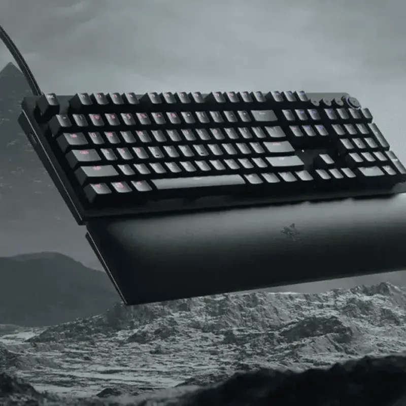 Razer Huntsman V2 Analog Gaming Keyboard  Precision & Performance