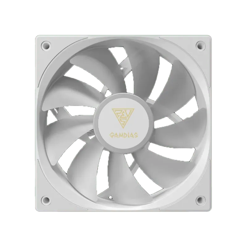Gamdias Chione E4-240 Liquid Cooling System - White Edition