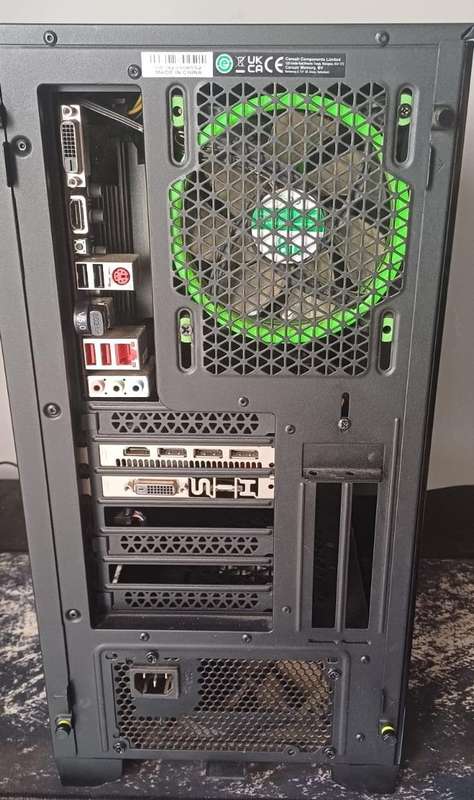 Ryzen 5 Gaming PC - RX 580 8GB - 16GB DDR4 - 128GB NVMe + 1,5TB HDD