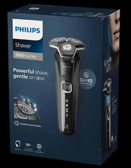 Philips Shaver Series 5000 Wet And Dry Electric Shaver S5898/38
