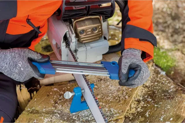 PFERD CHAIN SHARP CS-X Chain Saw Sharpener 3/8''