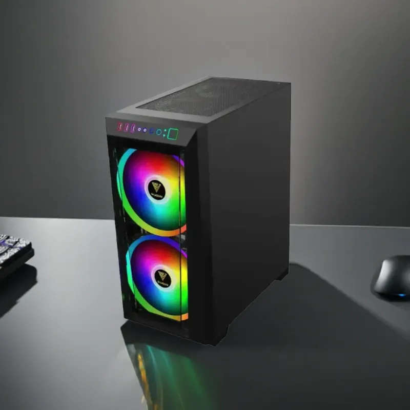 Gamdias APOLLO M2 Elite Gaming Case - Superior Cooling and Style