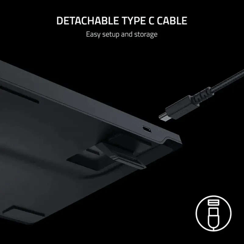 Razer DeathStalker V2 Gaming Keyboard  Precision & Durability