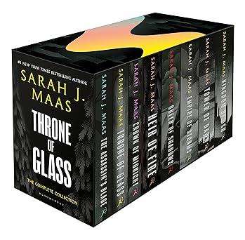 Throne of Glass Box Set (Books 18)  Paperback