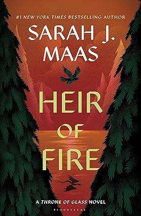 Heir of Fire  Hardcover