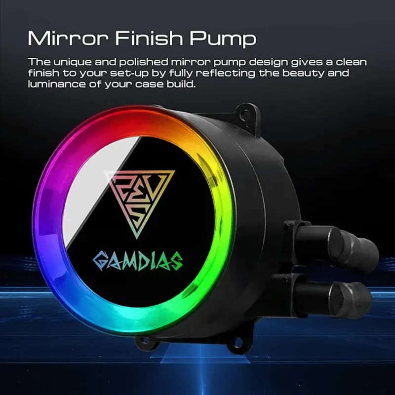 Gamdias Chione M2-240 LITE 2 CPU Liquid Cooler