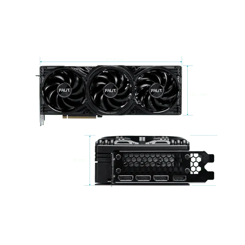 Palit GeForce RTX 5070 GamingPro 12GB GDDR7 Graphics Card