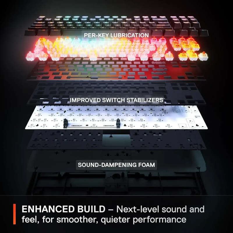 SteelSeries Apex Pro TKL Gen 3 Mechanical Gaming Keyboard