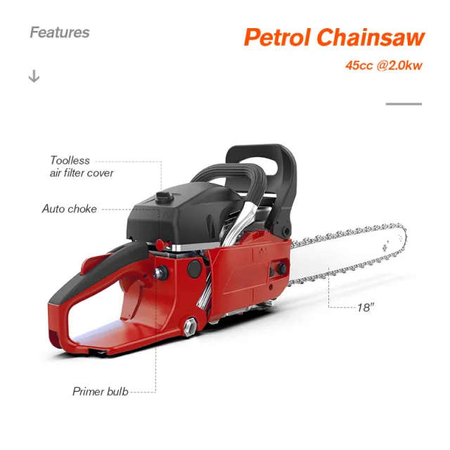 45 CC Petrol Chain Saw