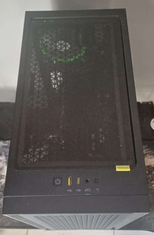 Ryzen 5 Gaming PC - RX 580 8GB - 16GB DDR4 - 128GB NVMe + 1,5TB HDD