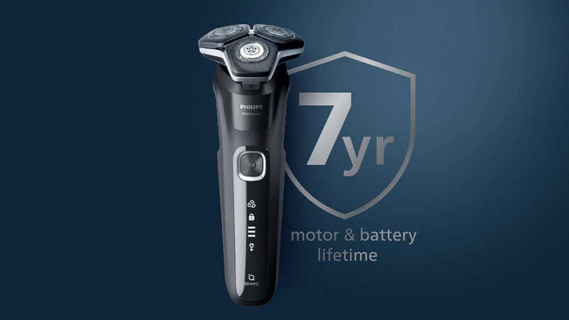 Philips Series 5000 Wet & Dry Electric Shaver S5885/10