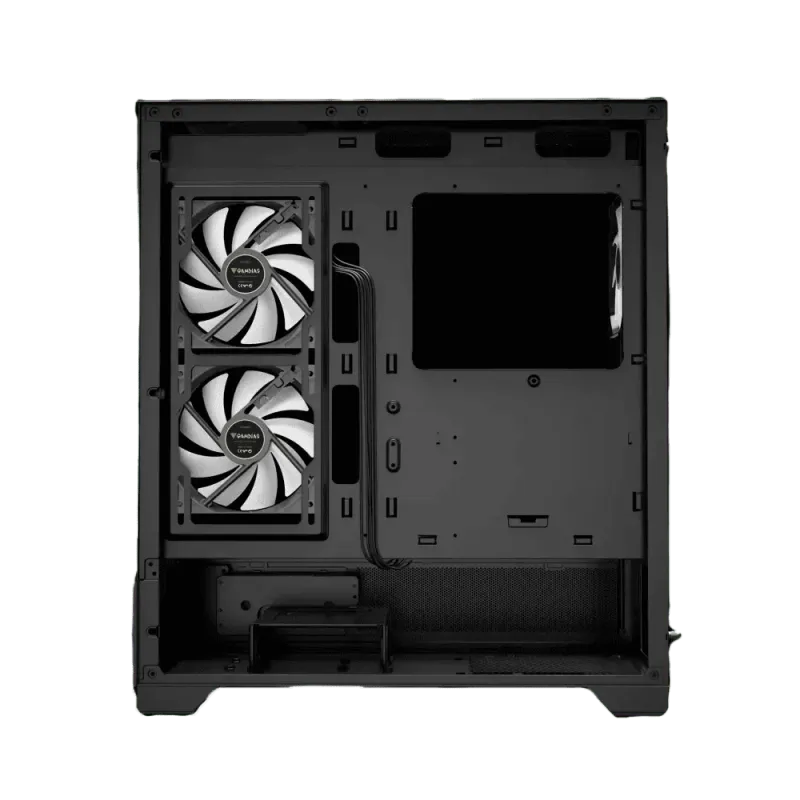 Gamdias Atlas M1 Black Tempered Glass Gaming Case Overview