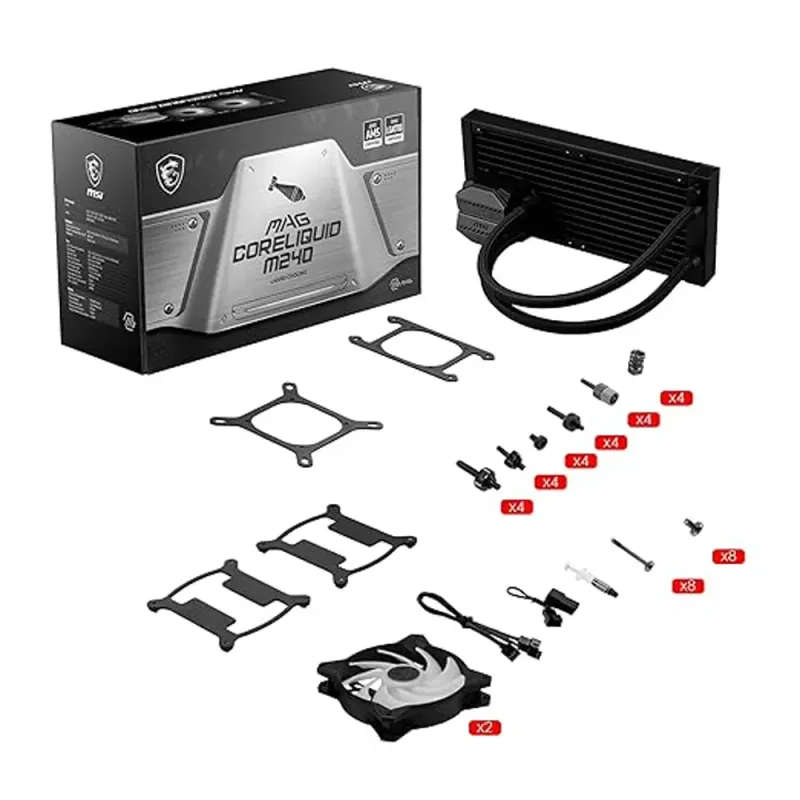 MSI MAG CoreLiquid M240 - Premium Liquid CPU Cooler