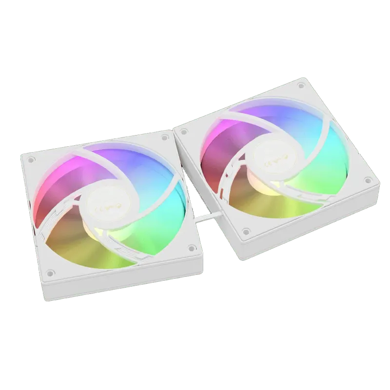 Gamdias Chione E4-240 Liquid Cooling System - White Edition