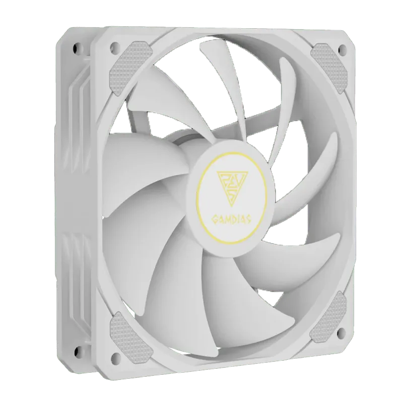 Gamdias BOREAS E2-410 WH: Premium CPU Cooler