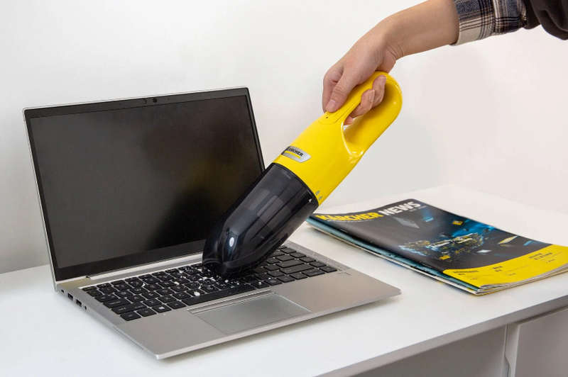 Karcher Battery Powered Hand Vacuum Cleaner CVH 2 1.198-401.0