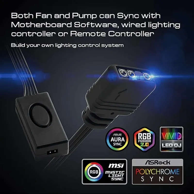 Gamdias Chione M3 240W CPU Liquid Cooler