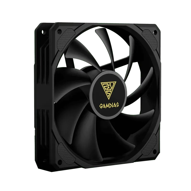Gamdias BOREAS M2 51D CPU Cooler - Black Edition
