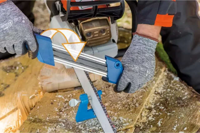 PFERD CHAIN SHARP CS-X Chain Saw Sharpener .325''