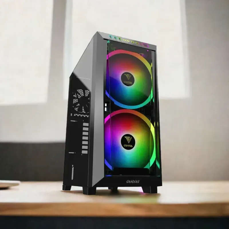 Gamdias APOLLO M2 Elite Gaming Case - Superior Cooling and Style