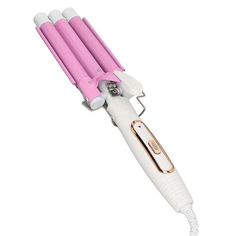 Three Barrel Hair Curler