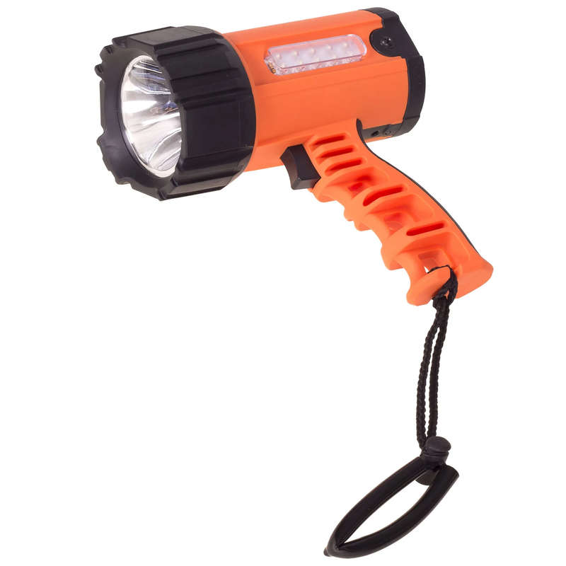 Rechargeable Lithium Ion Spotlight with Side Light