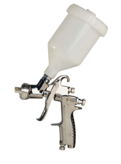 RONGPENG HVLP Professional Gravity Feed Spray Gun