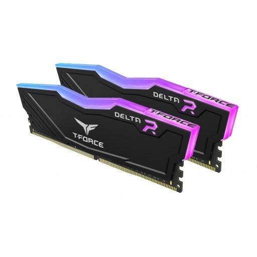 T-Force Delta RGB DDR4 3200MHz RAM  2x8GB Kit (1 Working, 1 Faulty)