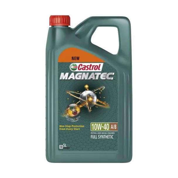 Castrol MAGNATEC 10W-40 Full Synthetic Engine Oil, 5L