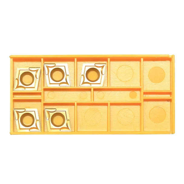 5 PCS Indexable Cutting Tips (Replacement for EABORI003)