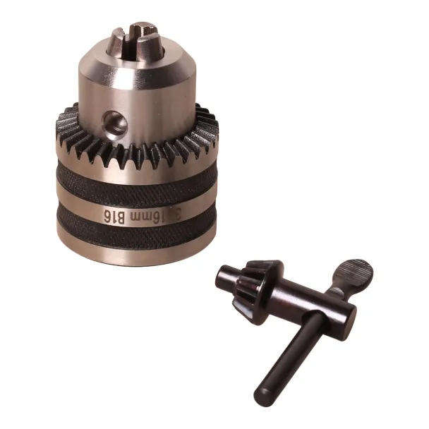 Steel Drill Key Chuck (B-Series Taper) - 16 mm (B-16)