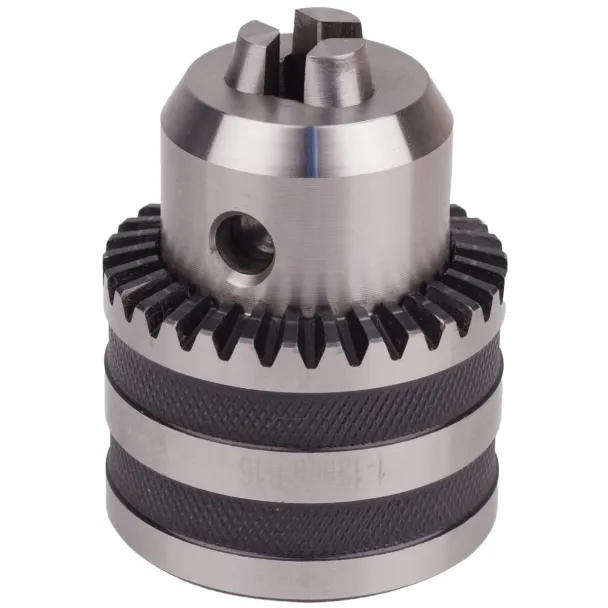 Steel Drill Key Chuck (B-Series Taper) - 13 mm (B-16)