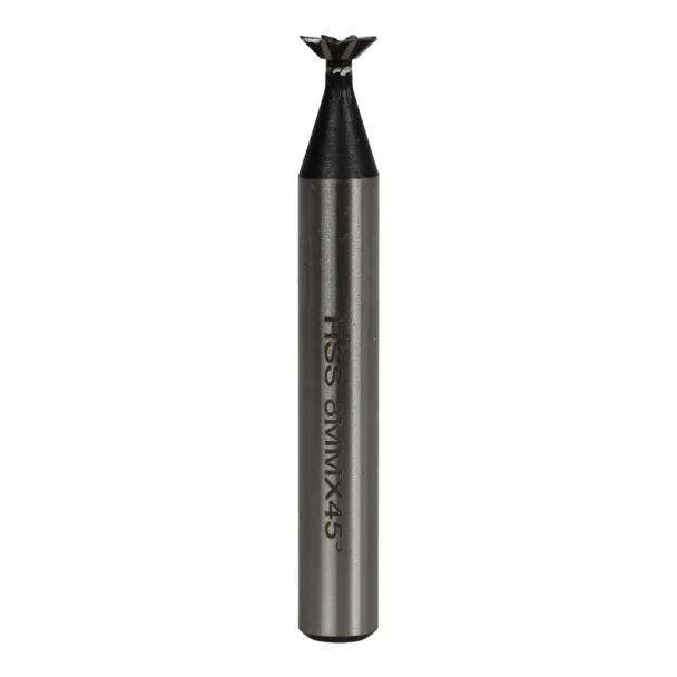 HSS 45Â° Dovetail Milling Cutter - 8 x 8 mm