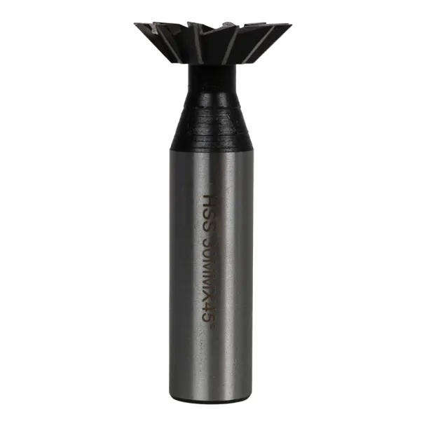 HSS 45Â° Dovetail Milling Cutter - 30 x 12 mm