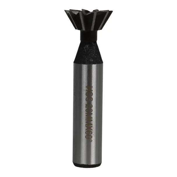 HSS 60Â° Dovetail Milling Cutter - 20 x 12 mm