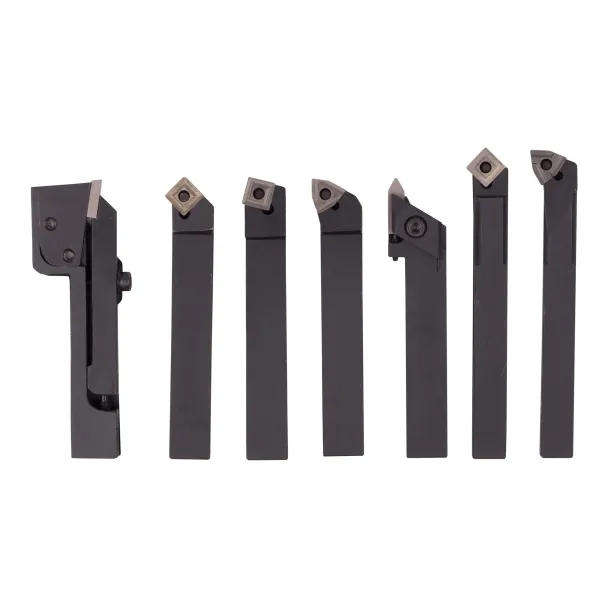 7 PCS 12 MM Indexable Cutting Tool Set