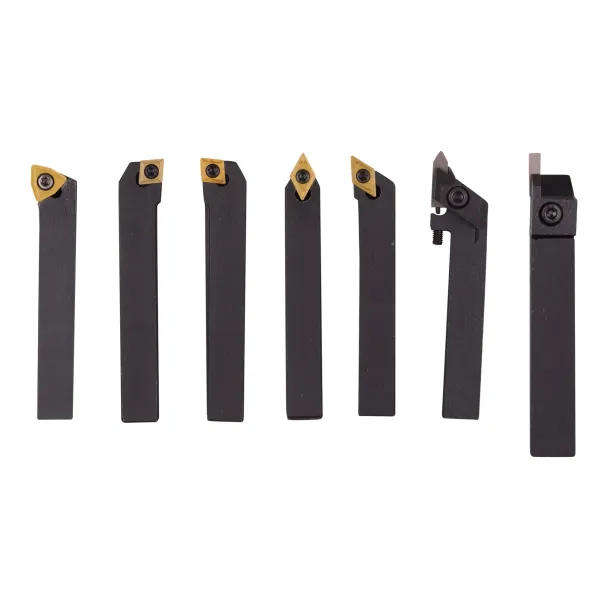 7 PCS 10 MM Indexable Cutting Tool Set