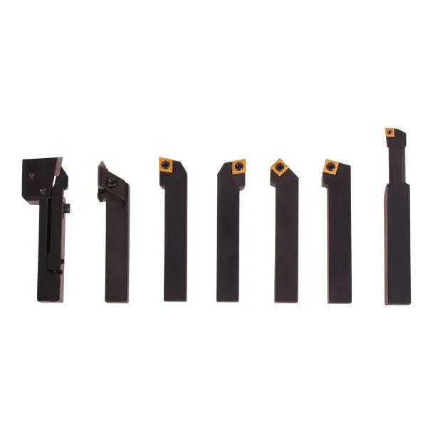 7 PCS TI-Plated 16 MM Lathe Cutter Set