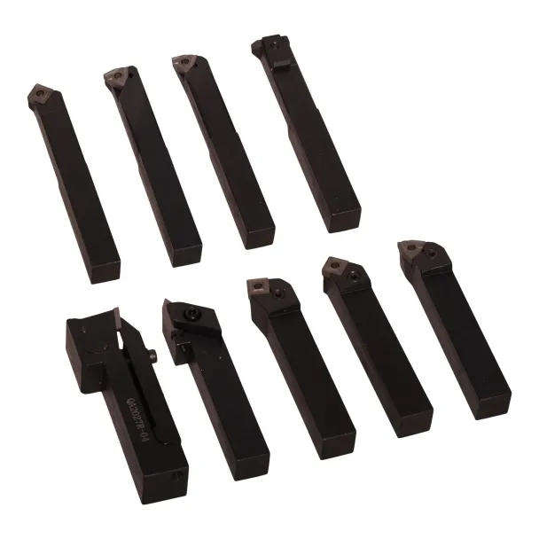 9 PCS 20 MM Indexable Lathe Cutter Set