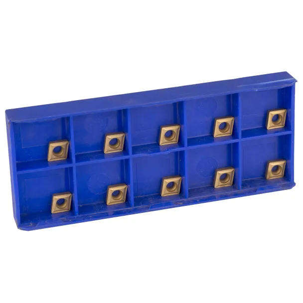 10 MM Tungsten Indexable Left-Right Hand Cutter (10 PCS in PKT)