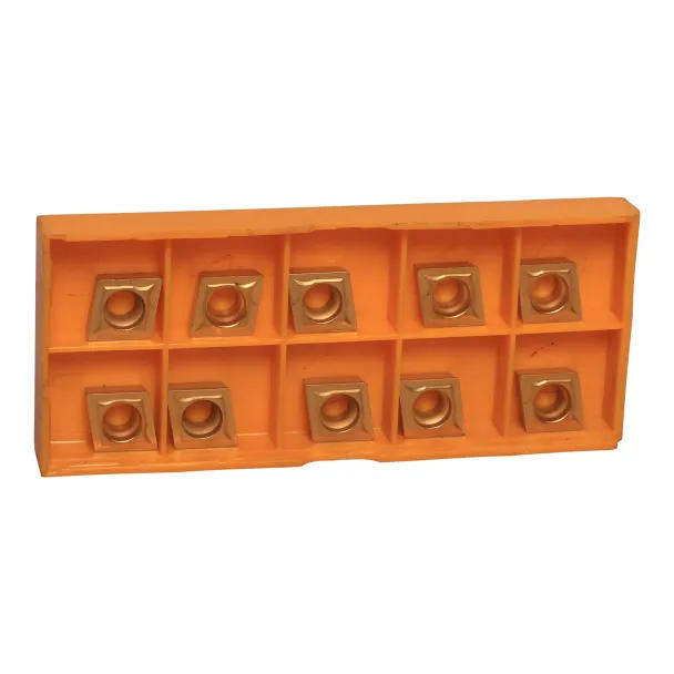 10 PCS 16 MM Indexable Reverse Facing 90 Degree Tip for EACUTT016