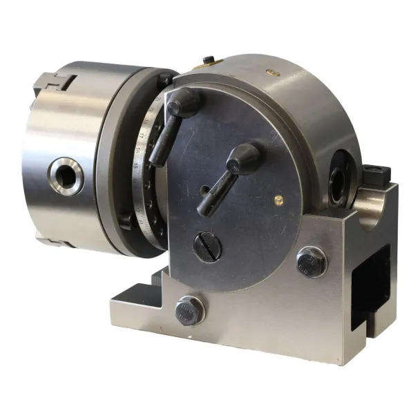 Universal Dividing Head Set (Incl. 130 MM 3 Jaw Chuck)
