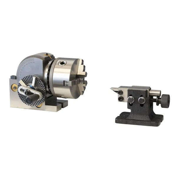 Universal Dividing Head Set (Incl. 130 MM 3 Jaw Chuck)