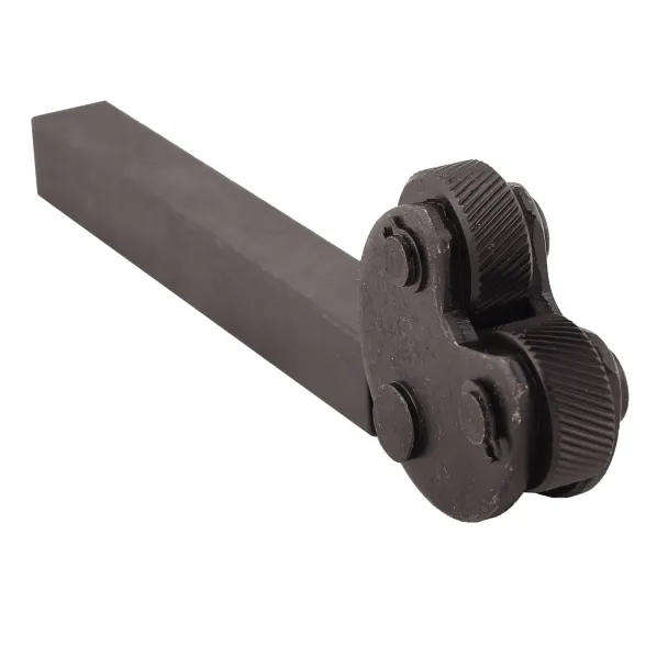 Double-Wheel Self-Adjusting Knurling Tool
