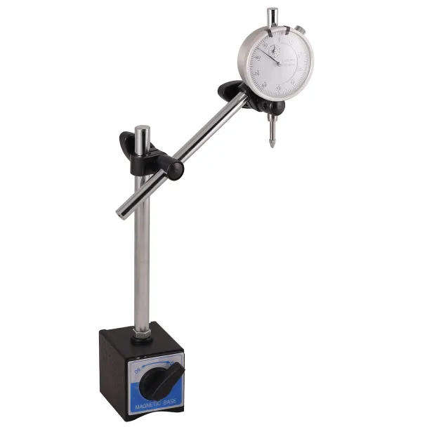 Magnetic Base for Dial Indicator (Steel Arm) BASE ONLY
