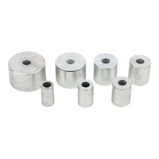 Complete Round Die Set for YP-38 Floor Bender