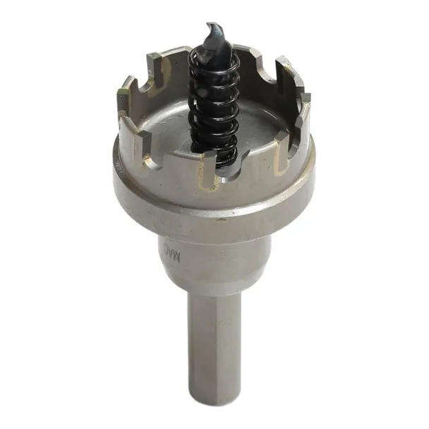 TCT Hole Saw with Pilot Bit  33 x 5 mm for Steel and Tough Materials