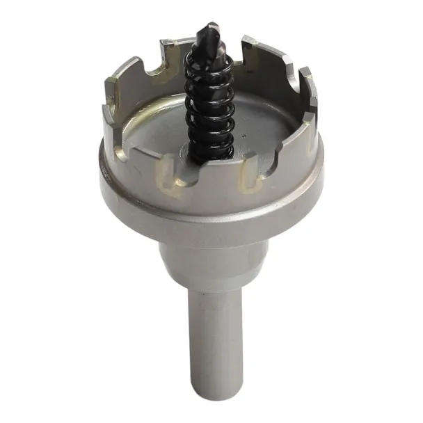 TCT Hole Saw with Pilot Bit  38 x 5 mm for Hard Metals and Industrial Use