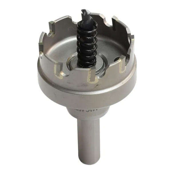 TCT Hole Saw with Pilot Bit  40 x 5 mm for Steel and Hard Materials