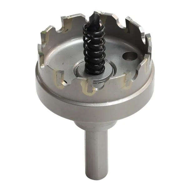 TCT Hole Saw with Pilot Bit  45 x 5 mm for Steel and Hard Metals